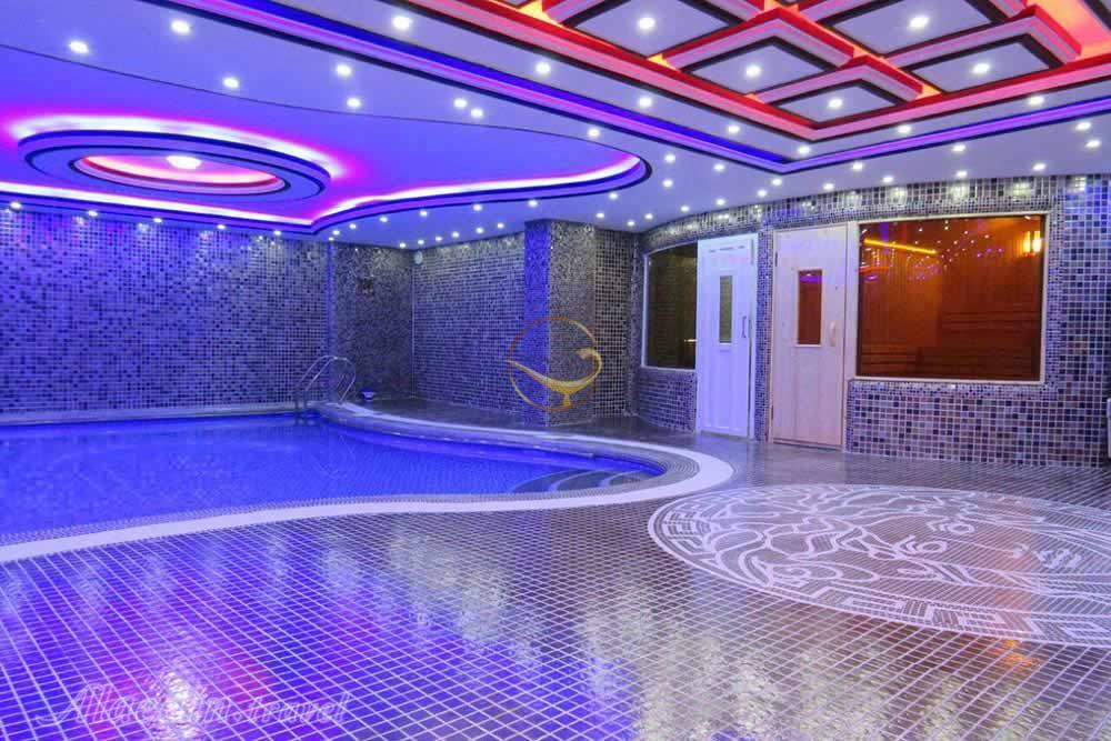 Water complex of three star Kourosh Apartment Hotel in Kermanshah| Alaedin Travel