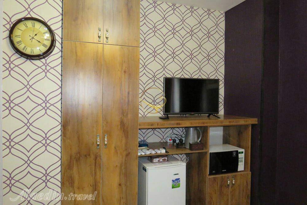 Rooms of three star Kourosh Apartment Hotel in Kermanshah| Alaedin Travel