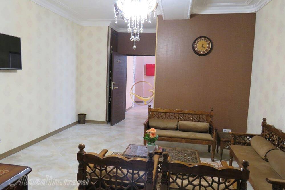 Apartment of three star Kourosh Apartment Hotel in Kermanshah| Alaedin Travel