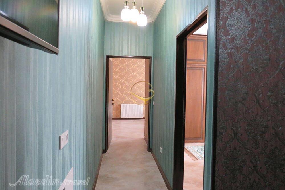 Corridor of three star Kourosh Apartment Hotel in Kermanshah| Alaedin Travel