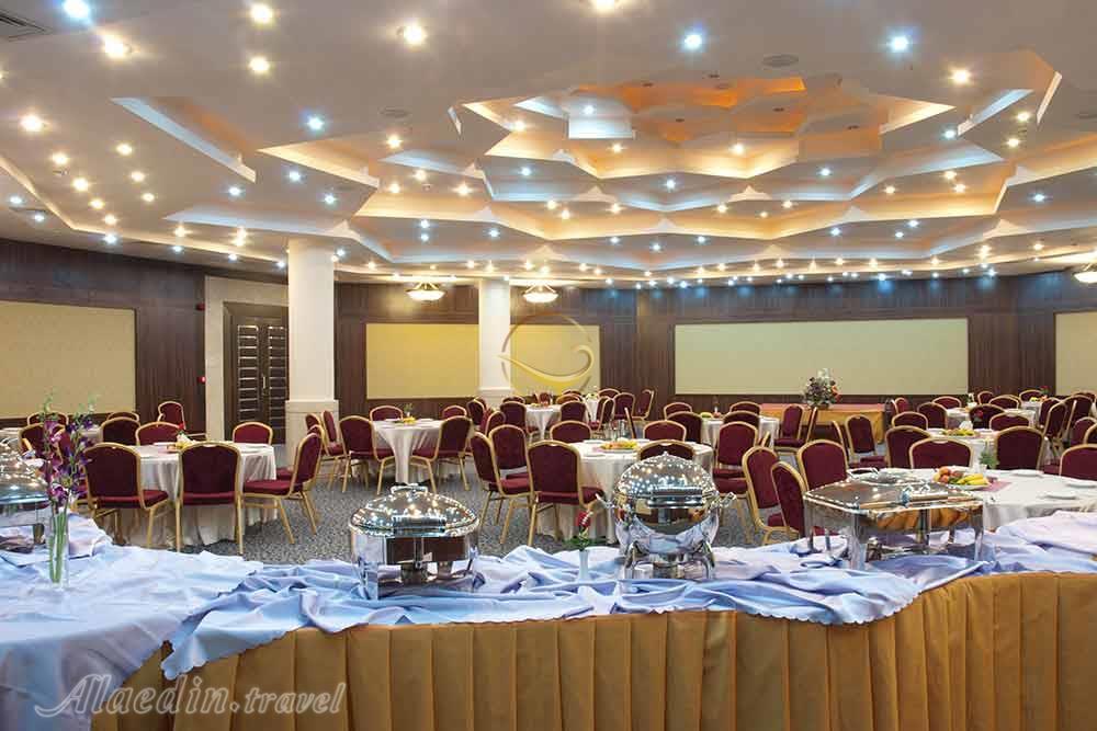 Banquet hall of five star Parsian Hotel in Kermanshah| Alaedin Travel