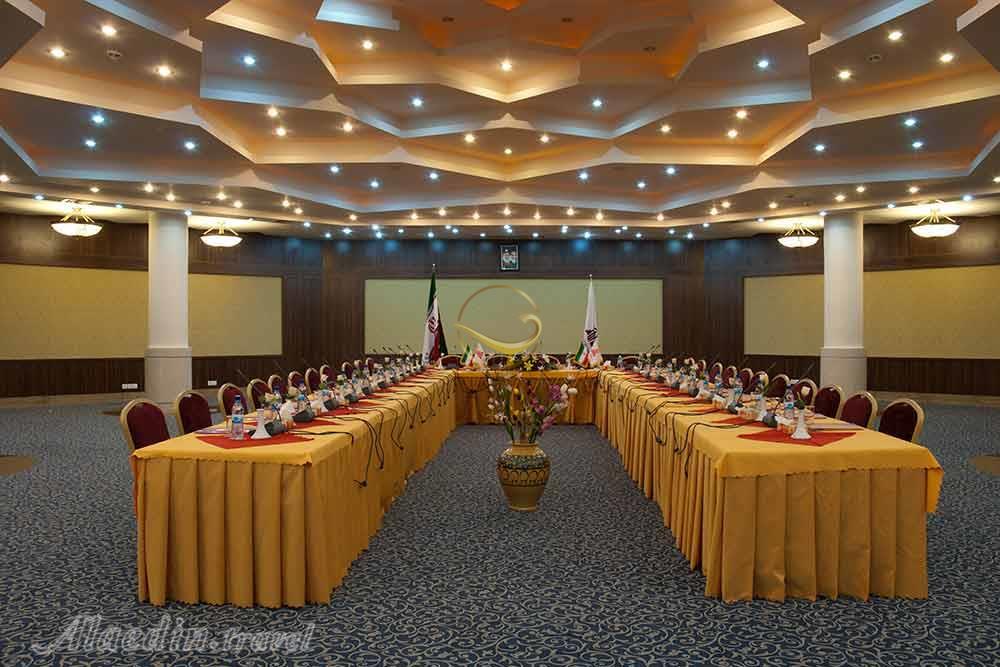 Conference room of five star Parsian Hotel in Kermanshah| Alaedin Travel