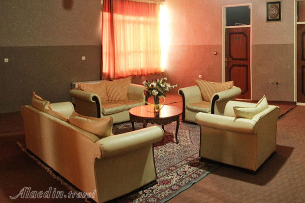 Living room of Parnian Hotel in Khalkhal| Alaedin Travel