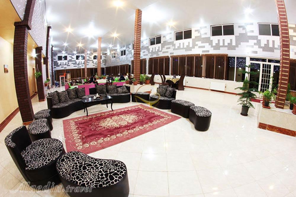 Lobby of Parnian Hotel in Khalkhal| Alaedin Travel