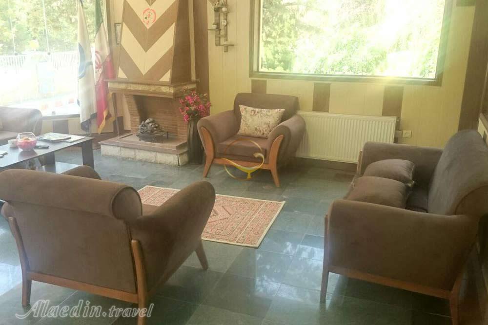 Lobby of Tourist Hotel in Khorramabad| Alaedin Travel