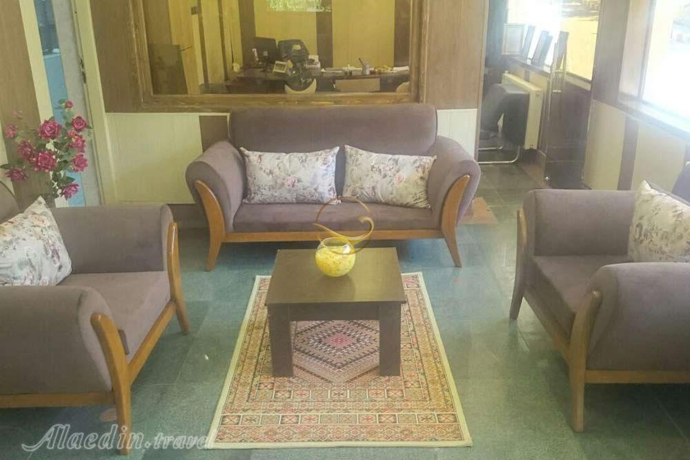 Lobby of Tourist Hotel in Khorramabad| Alaedin Travel