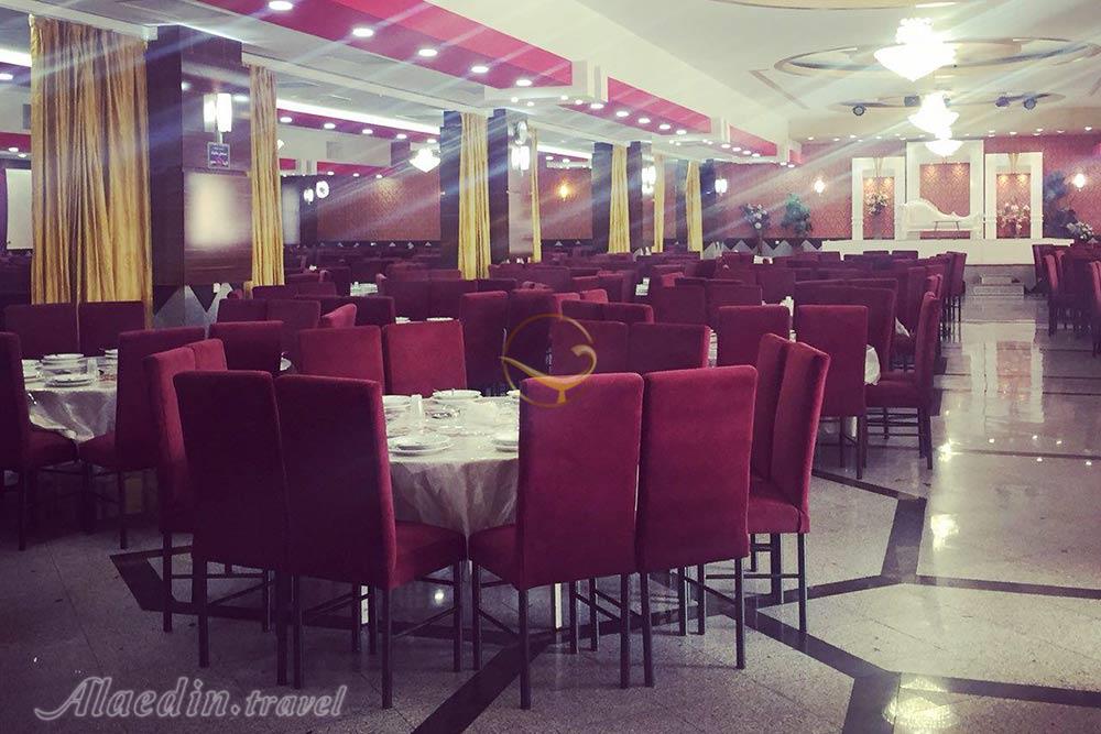 Restaurant of three star Samin Hotel in Khoy| Alaedin Travel