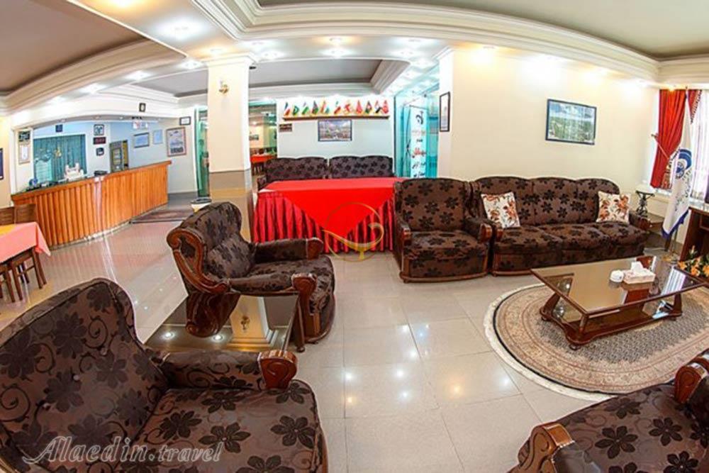 Lobby of Tourist Hotel in Khoy| Alaedin Travel