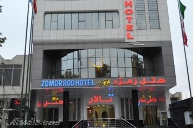 Zomorod Hotel in Khoy