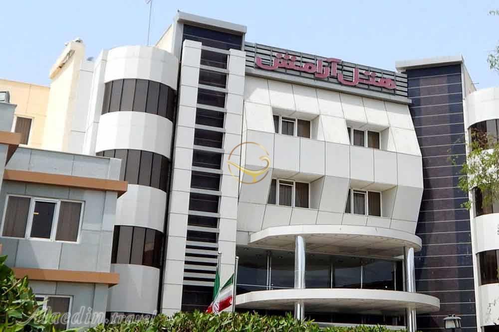 عکس های Aramesh Hotel in Kish