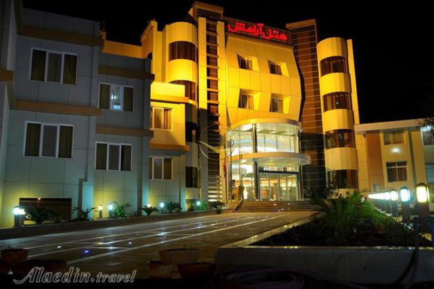 Aramesh Hotel in Kish