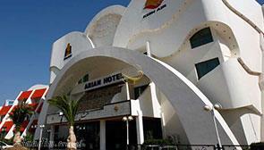 Arian Hotel in Kish