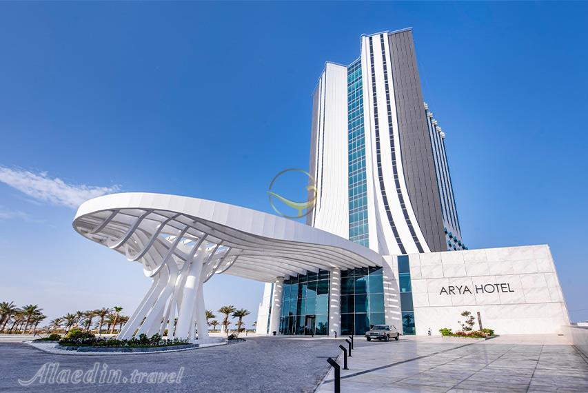 Hotel Booking in Kish | Arya Hotel | Alaedin Travel