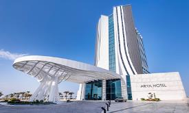 Arya Hotel in Kish