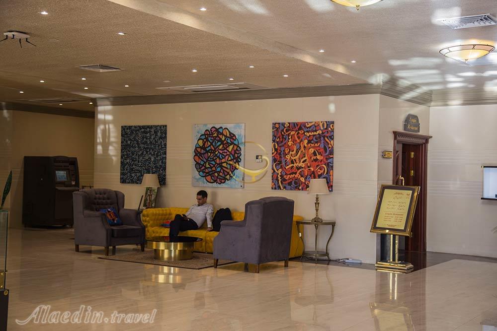 Lobby of five star Iran Hotel in Kish| Alaedin Travel