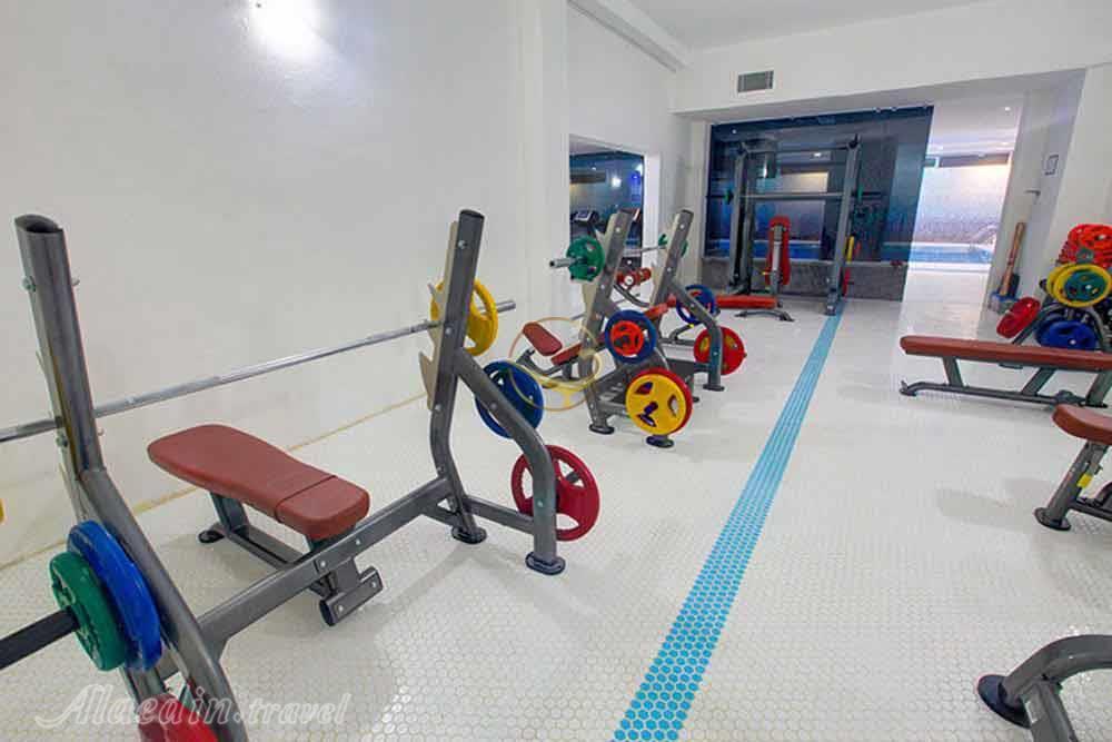 Gym of five star Iran Hotel in Kish| Alaedin Travel