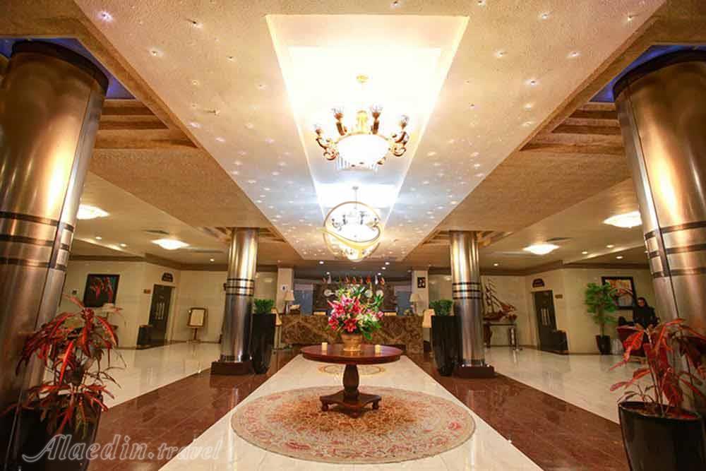 Lobby of five star Iran Hotel in Kish| Alaedin Travel