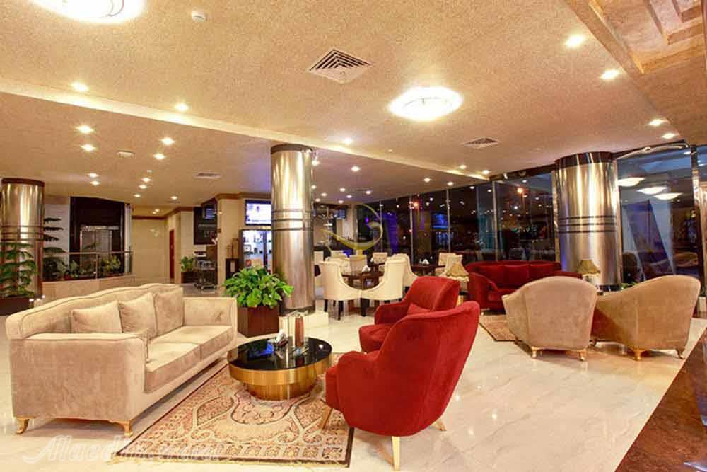 Lobby of five star Iran Hotel in Kish| Alaedin Travel