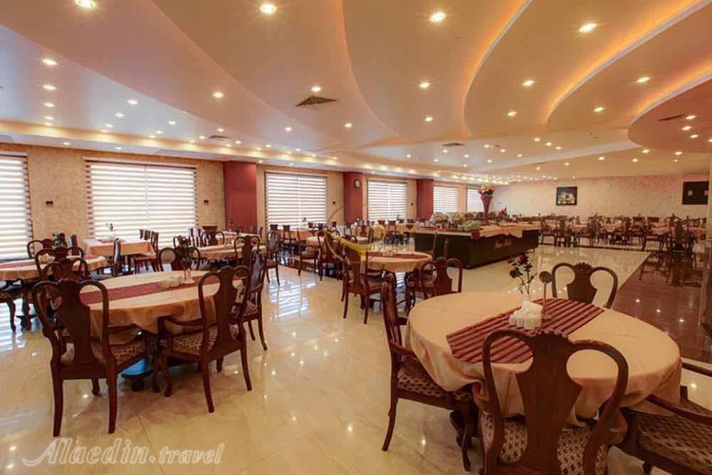 Restaurant of five star Iran Hotel in Kish| Alaedin Travel