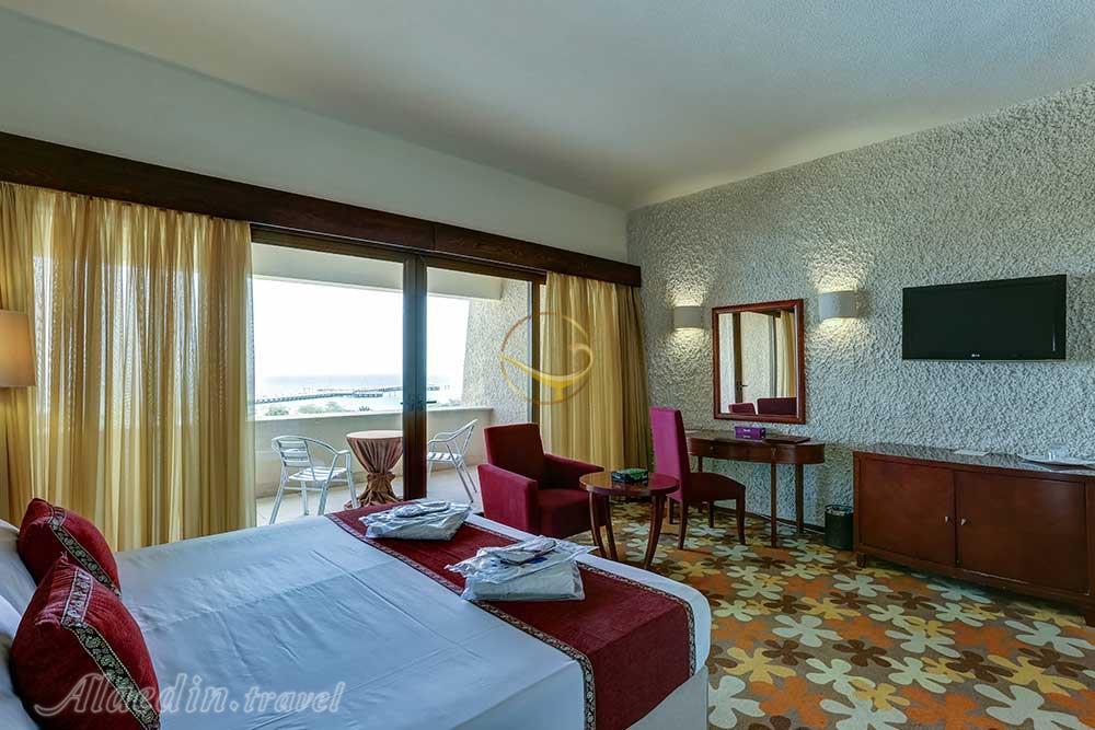 Double room of five star Pars Shayan Hotel in Kish| Alaedin Travel