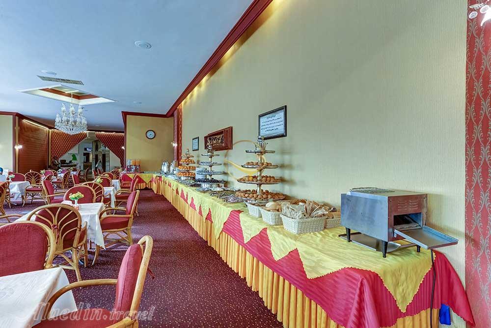 Restaurant of five star Pars Shayan Hotel in Kish| Alaedin Travel