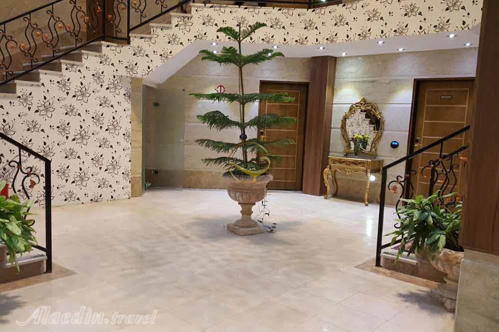 Lobby of three star Shaili Hotel in Kish| Alaedin Travel