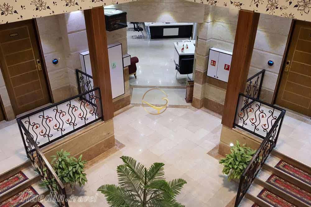 Lobby of three star Shaili Hotel in Kish| Alaedin Travel