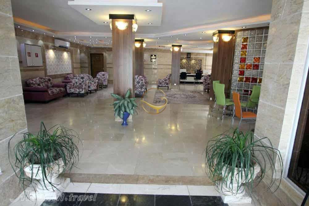 Lobby of three star Shaili Hotel in Kish| Alaedin Travel