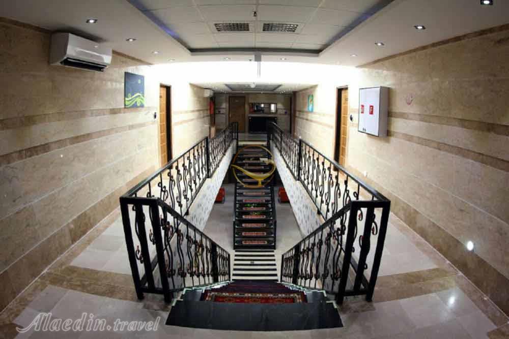 Stairway of three star Shaili Hotel in Kish| Alaedin Travel