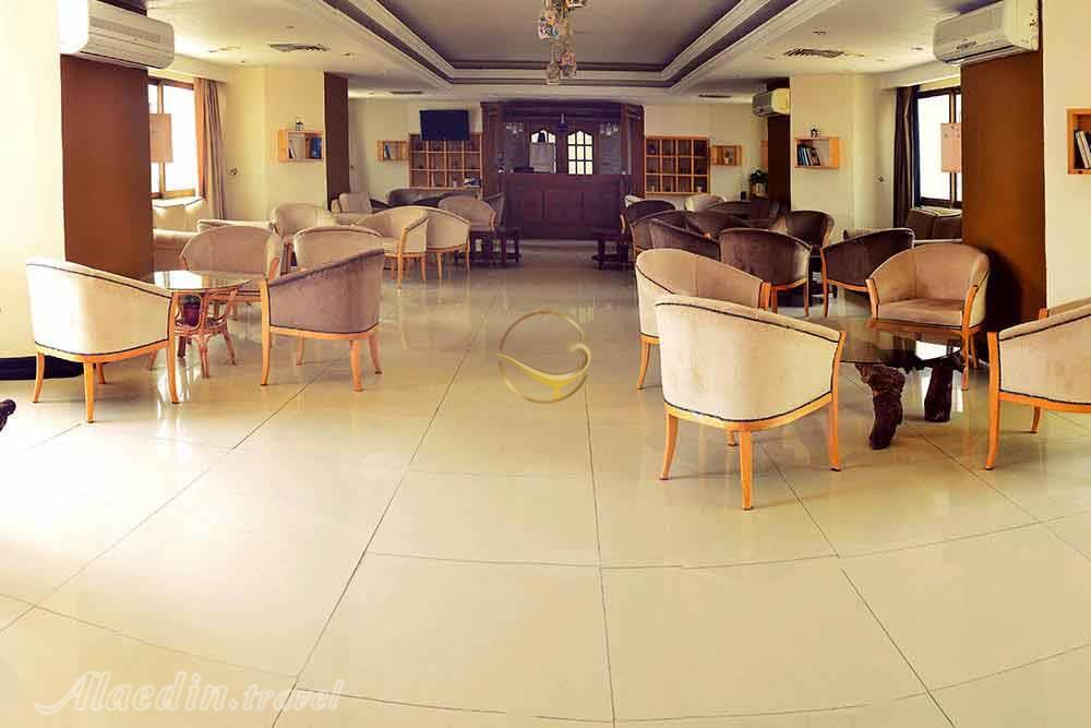 Coffee shop of five star Shaygan Hotel in Kish| Alaedin Travel