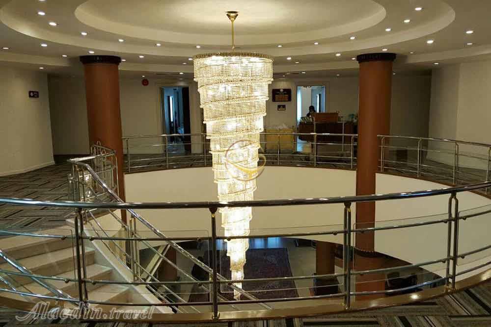 Corridor of five star Shaygan Hotel in Kish| Alaedin Travel