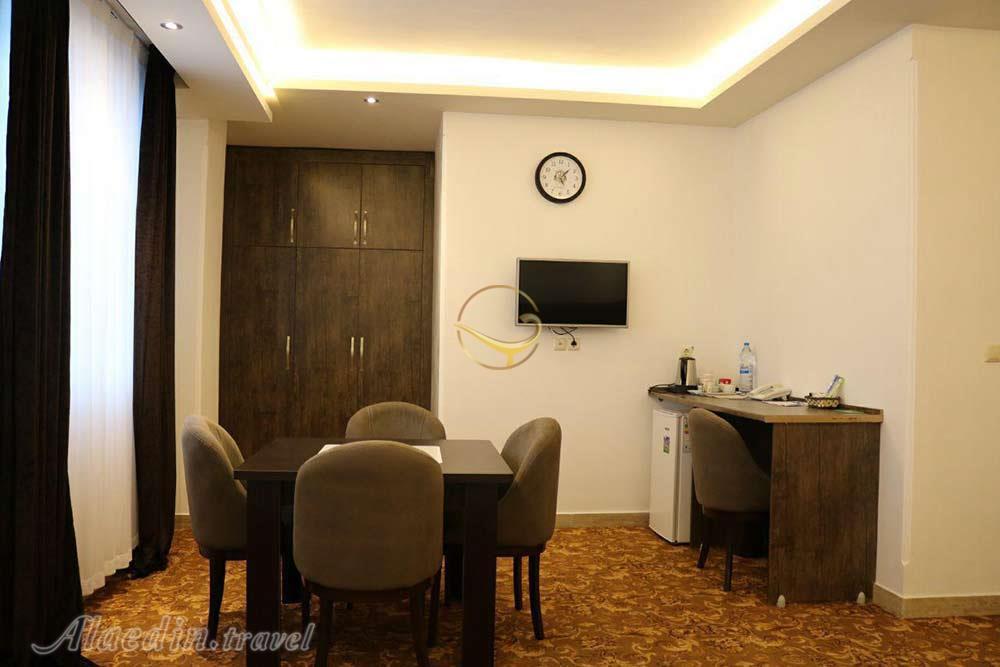 Two-bedroom Suite of four star Abrishami Hotel in Lahijan| Alaedin Travel