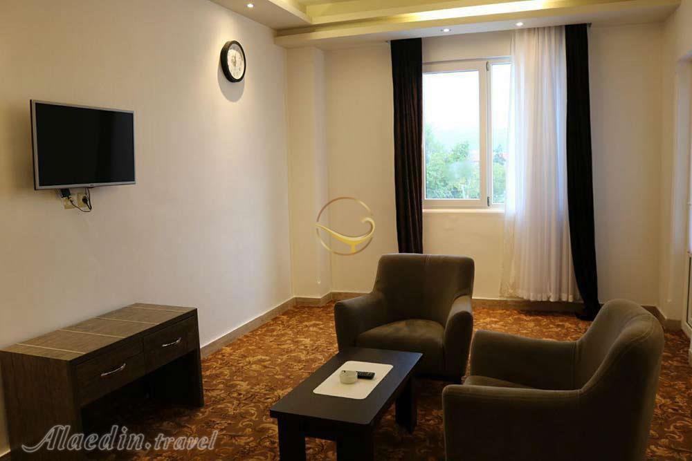 Two-bedroom Suite of four star Abrishami Hotel in Lahijan| Alaedin Travel