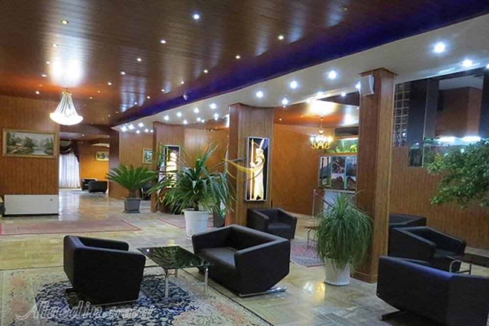 Lobby of three star Tourist Hotel in Mahallat| Alaedin Travel