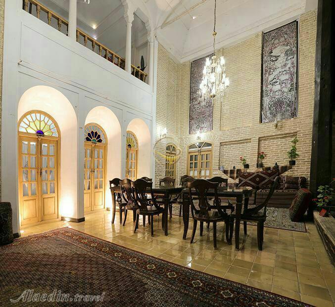 Motevali Bashi Garden Hotel in Kerman | Alaedin Travel