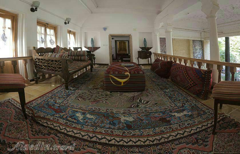 Motevali Bashi Garden Hotel in Kerman | Alaedin Travel