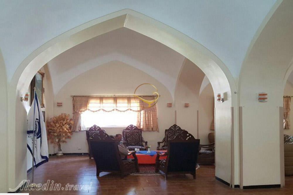 Living room of Tourist Hotel in Mahan| Alaedin Travel