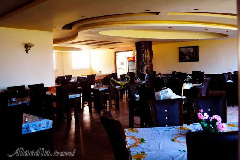 Restaurant of four star Mahan Apartment Hotel in Mahmudabad| Alaedin Travel