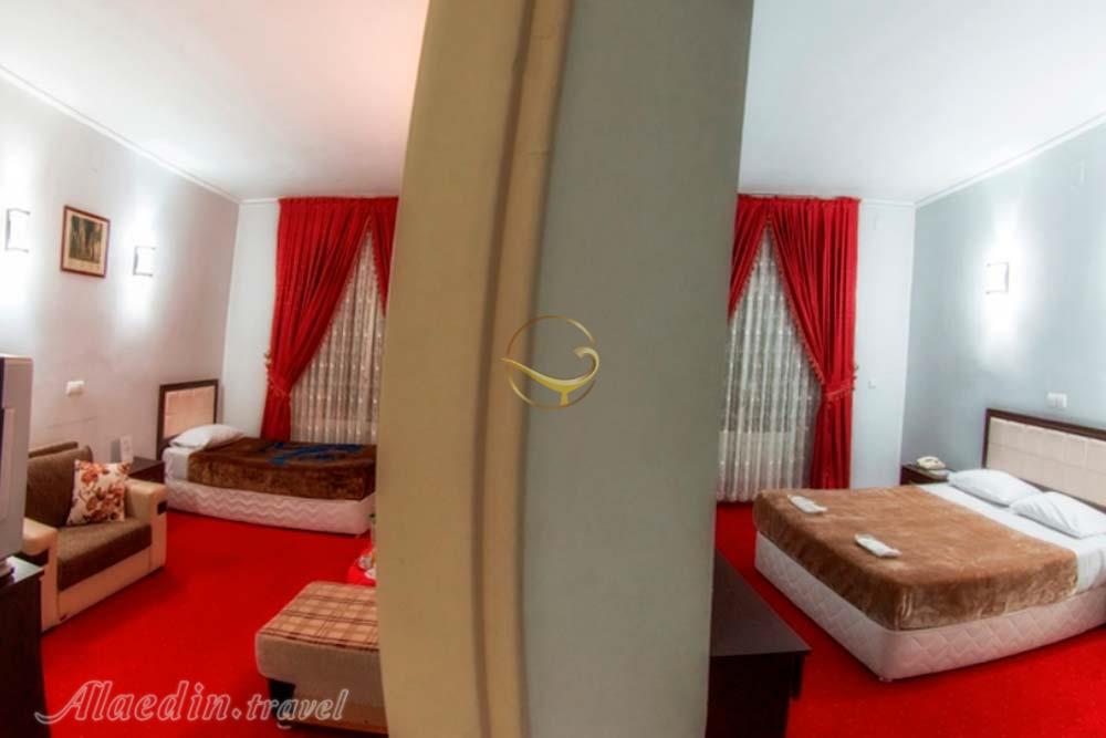 Connect room of Tourist Hotel in Maku| Alaedin Travel