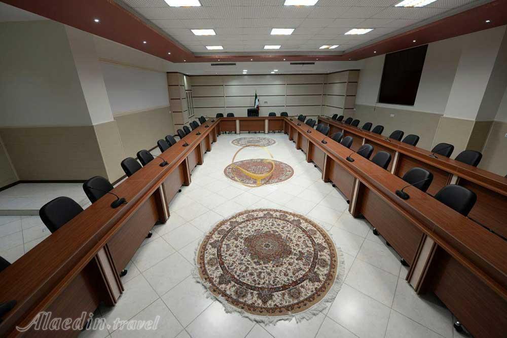 Conference room of four star Grand Hotel in Maragheh| Alaedin Travel