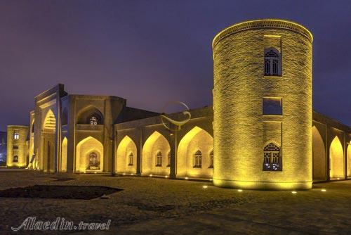 Yaam Caravanserai in Marand