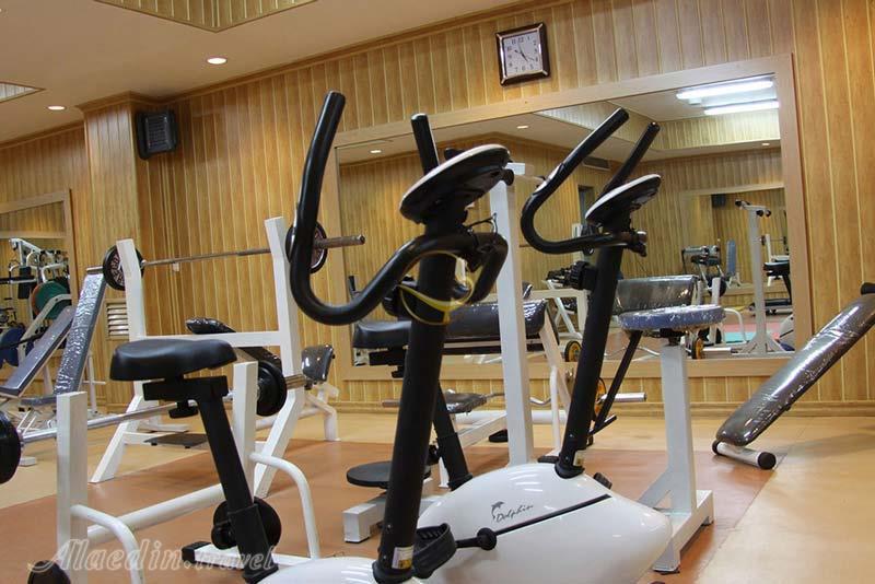 Gym of four star Aban Hotel in Mashhad| Alaedin Travel