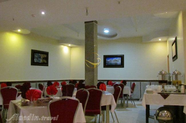 Banquet hall of Afra Apartment Hotel in Mashhad| Alaedin Travel