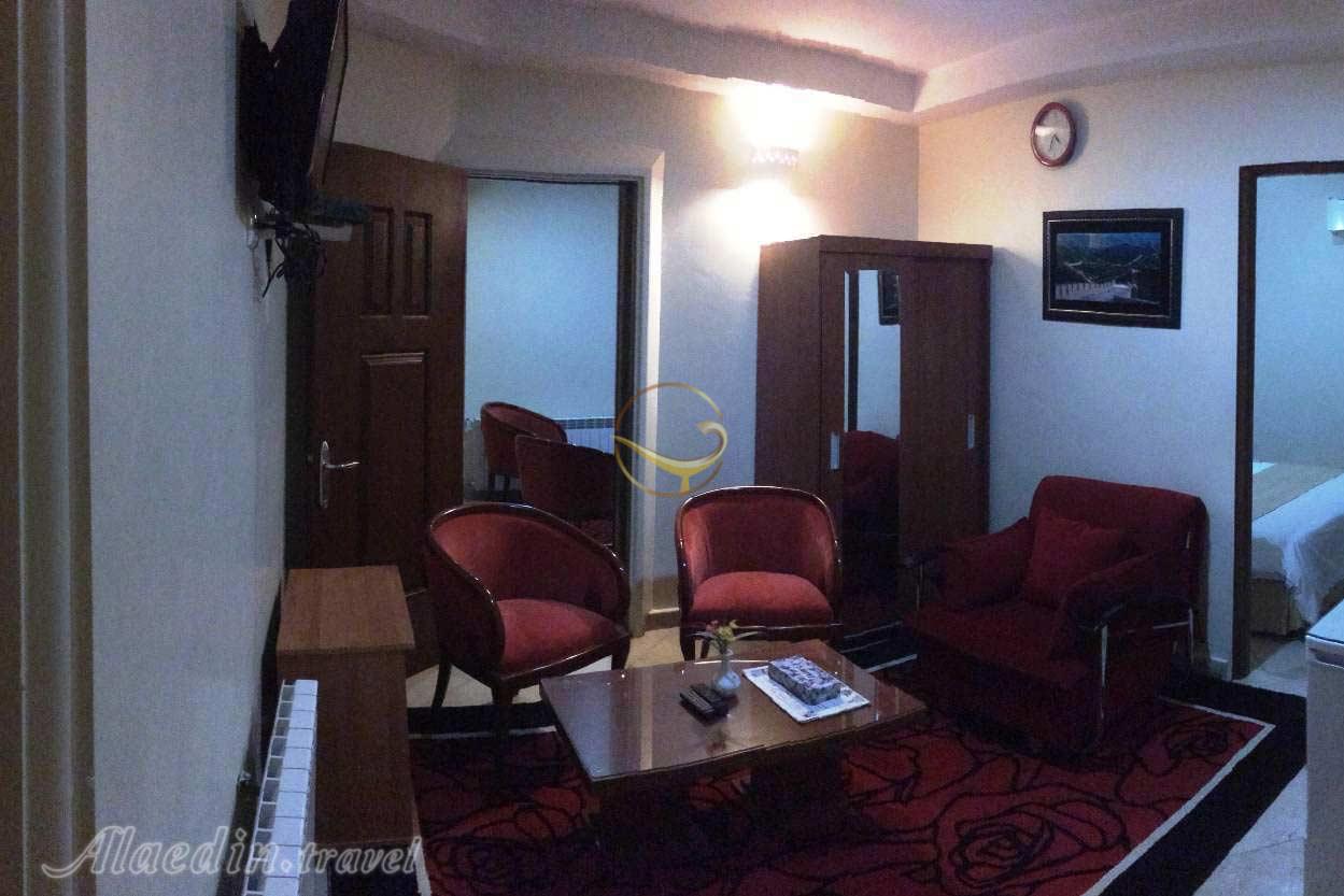 Connect room of Afra Apartment Hotel in Mashhad| Alaedin Travel