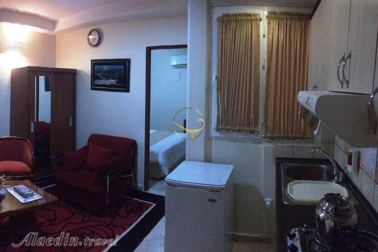 Connect room of Afra Apartment Hotel in Mashhad| Alaedin Travel