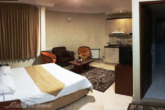 Suites of Afra Apartment Hotel in Mashhad| Alaedin Travel