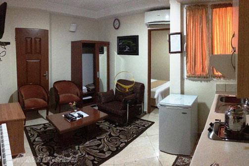 Suites of Afra Apartment Hotel in Mashhad| Alaedin Travel