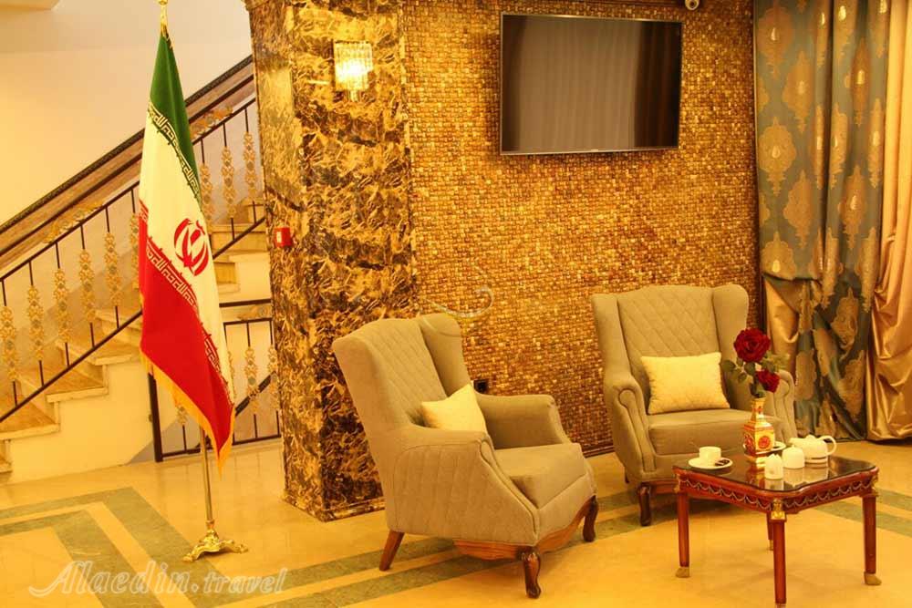 Aghigh Razavi Hotel in Mashhad | Alaedin Travel