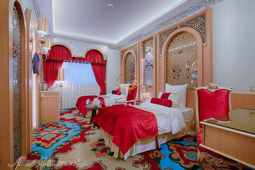 Suites of five star Almas 2 Hotel in Mashhad| Alaedin Travel