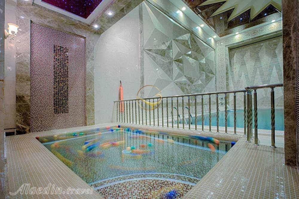 Water complex of five star Almas 2 Hotel in Mashhad| Alaedin Travel